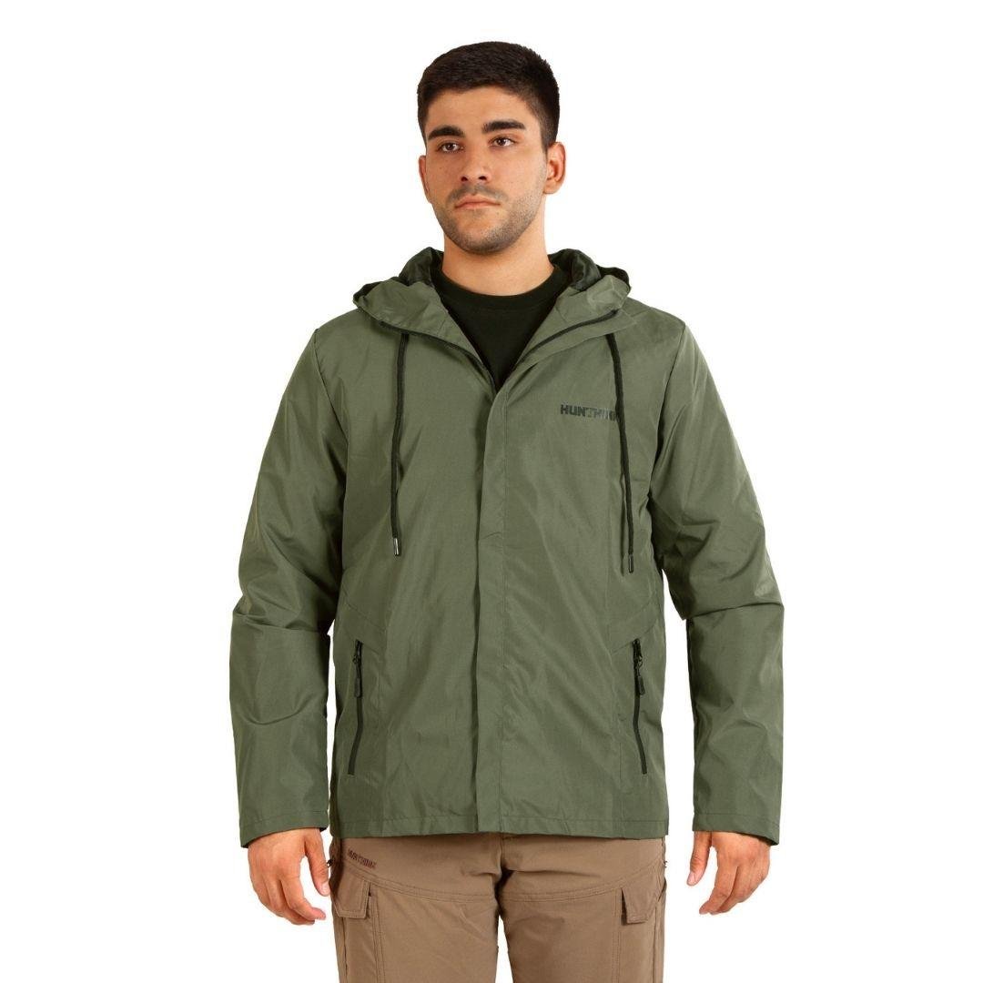 Hunthink Su Geçirmez Yağmurluk Yeşil Small
