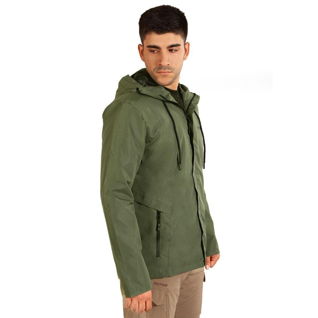Hunthink Su Geçirmez Yağmurluk Yeşil Small
