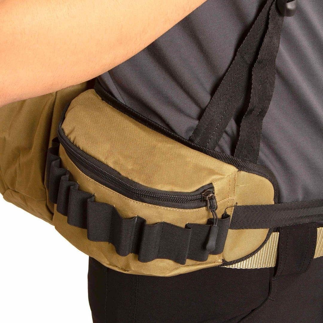 Hunthink VestPack Camel Çantalı Avcı Yeleği