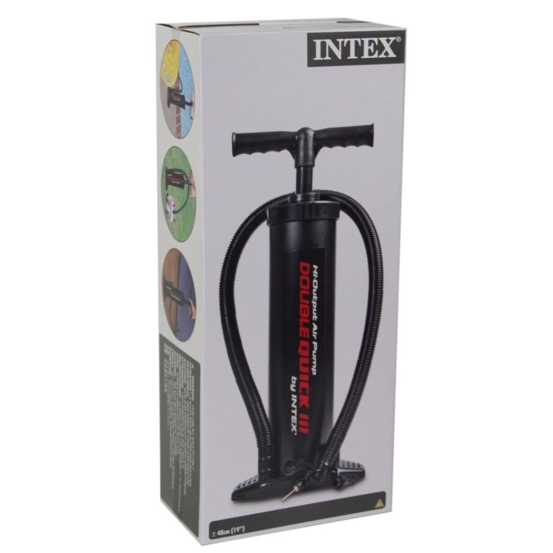 Intex 48 cm Kutulu Pompa