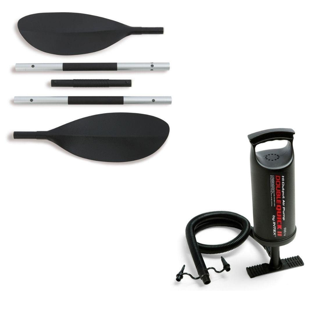 Intex Challenger K2 Set (Kürek Pompa) 351x76x38 cm