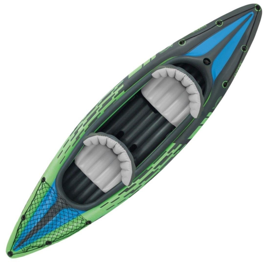 Intex Challenger K2 Set (Kürek Pompa) 351x76x38 cm