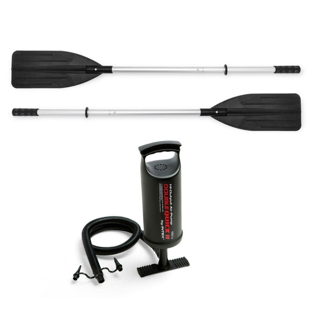 Intex Excursion 4 Bot Set (Kürek Ve Pompa) 315x165x43 cm