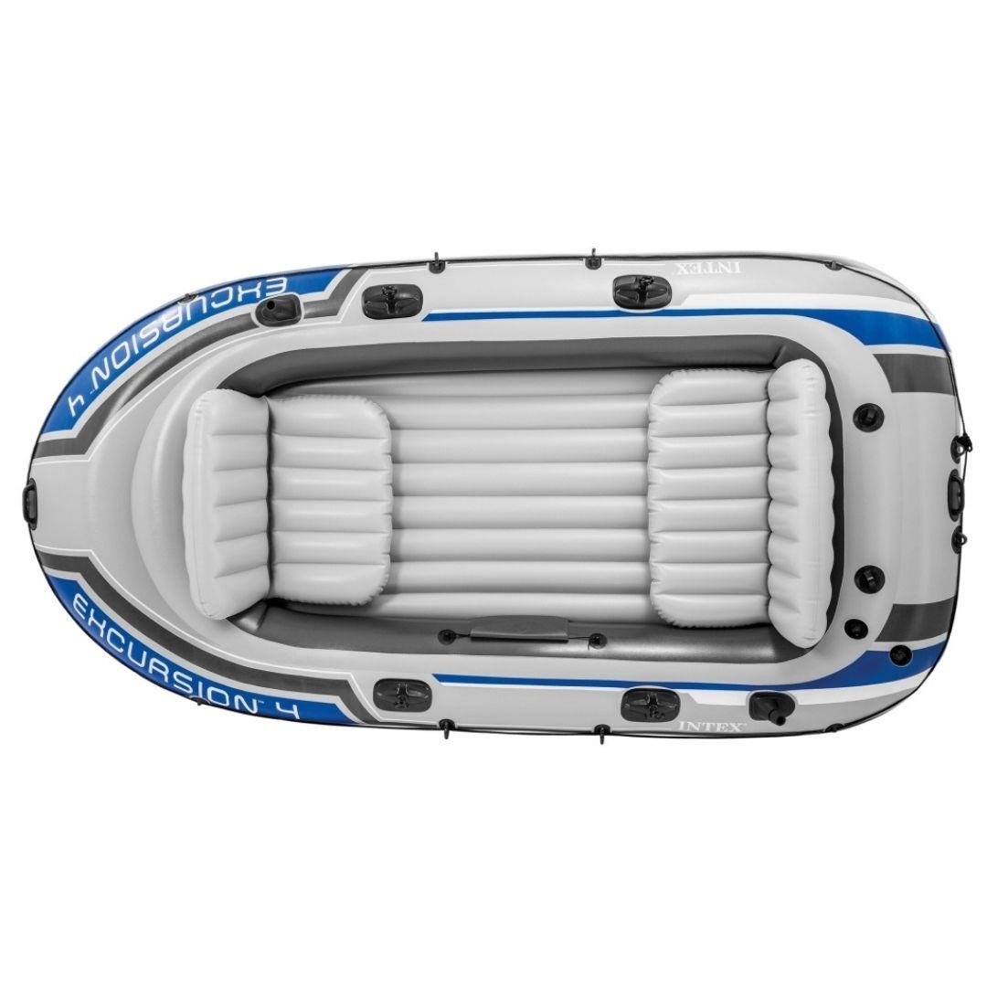 Intex Excursion 4 Bot Set (Kürek Ve Pompa) 315x165x43 cm