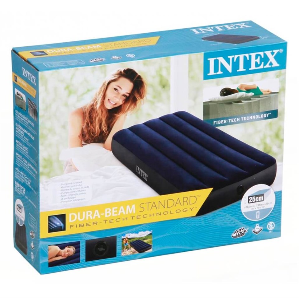 Intex Fiber-Tech Klasik Yatak 76x191x25cm