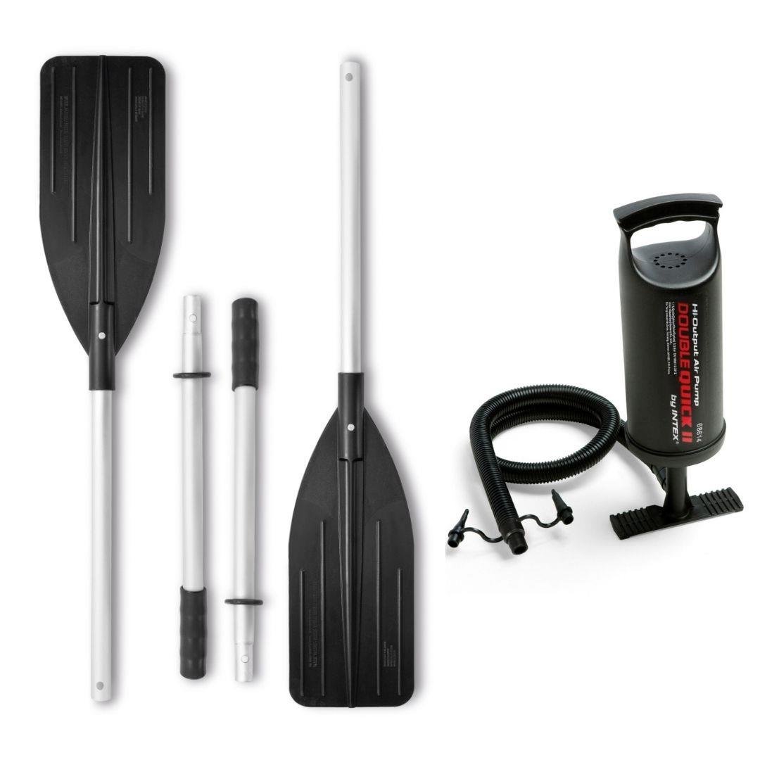 Intex Seahawk 3 Boat Set 295x137x43 cm