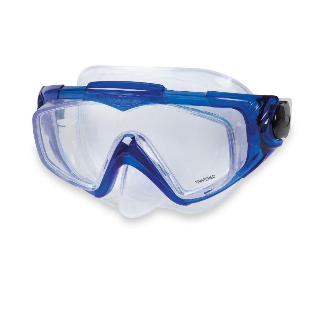 Intex Silikon Pro Yüzücü Maskesi (Mavi Renk) 14+ Yaş