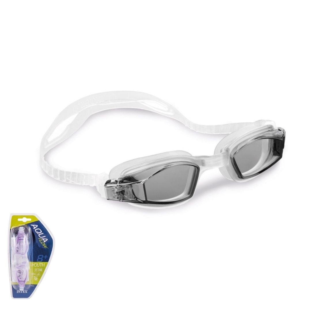 Intex Vakumlu Sporcu Yüzücü Gözlüğü (8+ Yaş) Siyah