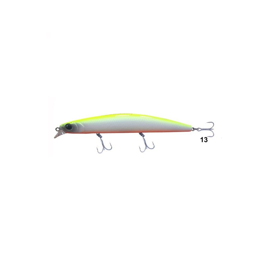 Kendo New Seabass Minnow 125F 19 Gr Maket Yem