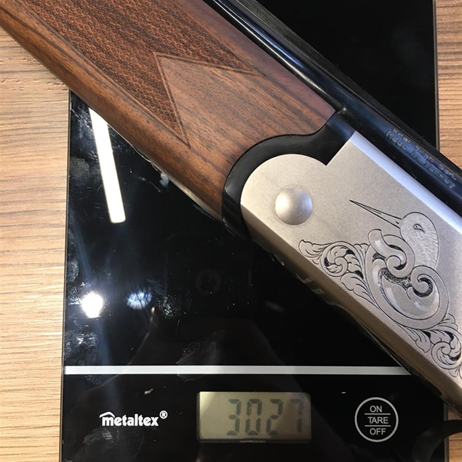 kral süperpoze caracara çulluk 12 cal av tüfeği 66cm