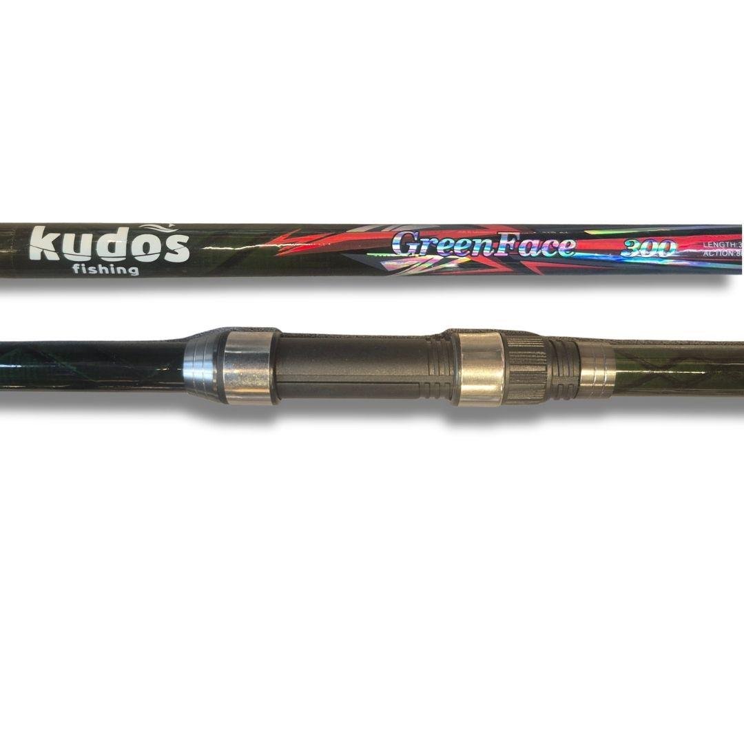 Kudos Green Face 3.00M, 80-150GR IM-6 Surf Kamış
