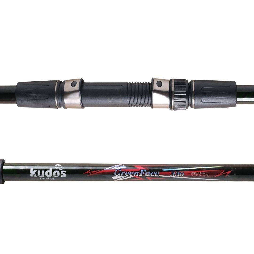 Kudos Green Face Serisi 330 M 80-150 Gr Im-6 Surf Kamış