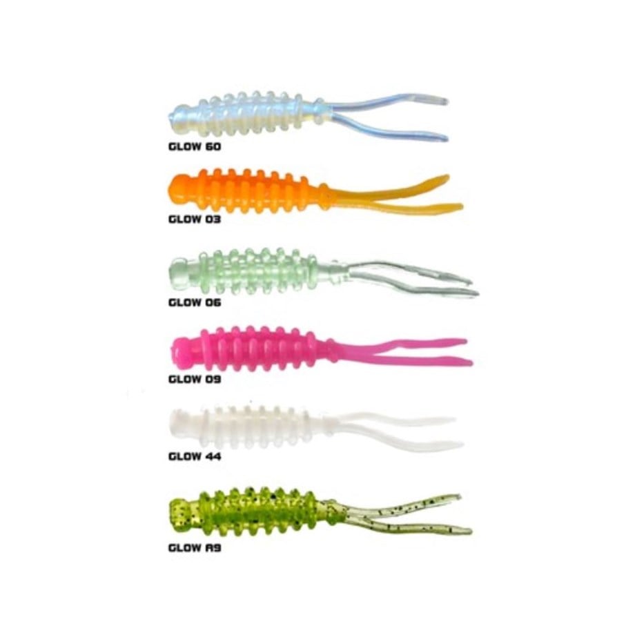 Kudos Taıl Worm 4,5 Cm Silikon Yem Glow