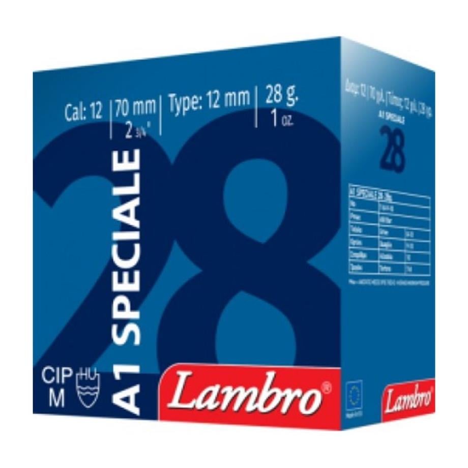 Lambro A1 Speciale 12 Cal 28 Gr No:8 Av Fişeği