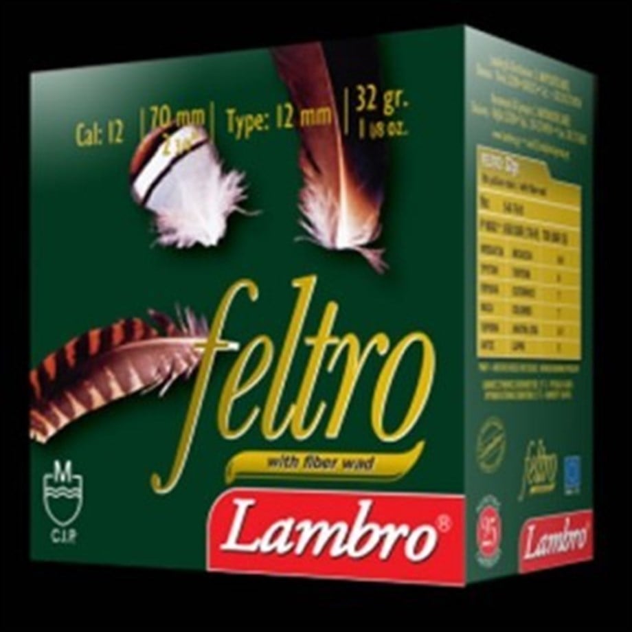 Lambro Feltro 12 Cal 32 Gr Av Fişeği