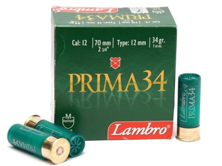 Lambro Prima 12 Cal 34 Gr Av Fişeği