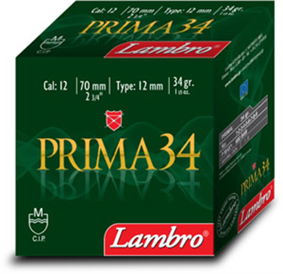 Lambro Prima 12 Cal 34 Gr Av Fişeği