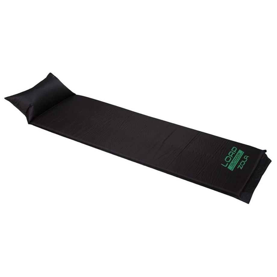 Loap Zola Yastikli Otomatik Sisme Mat Antrasit/Yesil