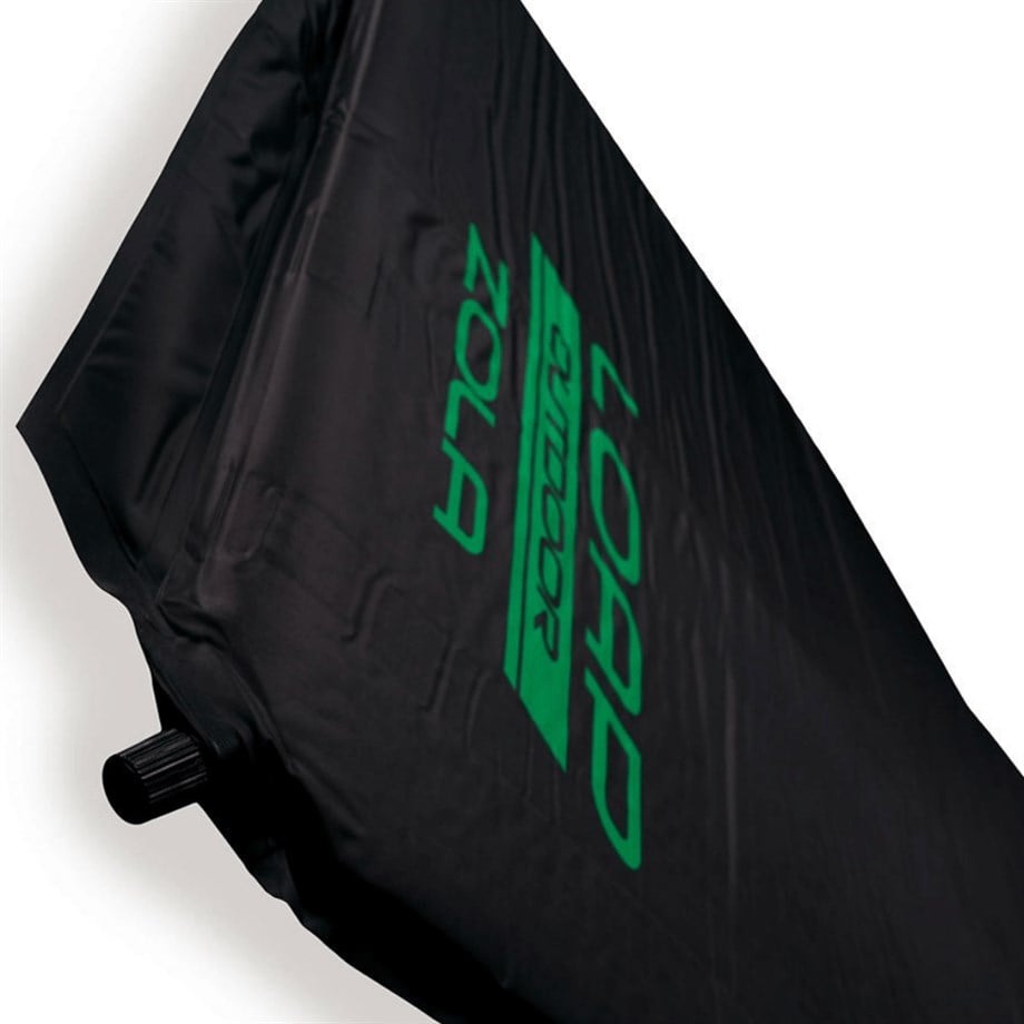 Loap Zola Yastikli Otomatik Sisme Mat Antrasit/Yesil