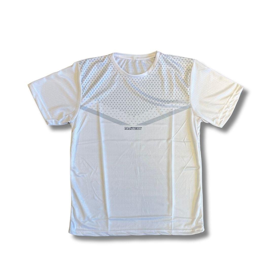 Mastery Beyaz Kısa Kollu Tişört M