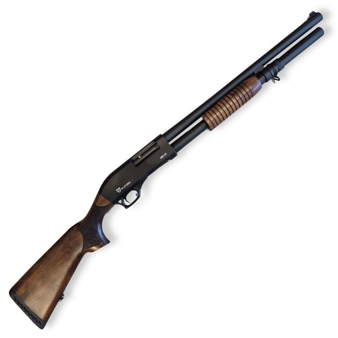 Mavoric 12 Cal. Siyah Pompalı Av Tüfeği 7+1 51 cm