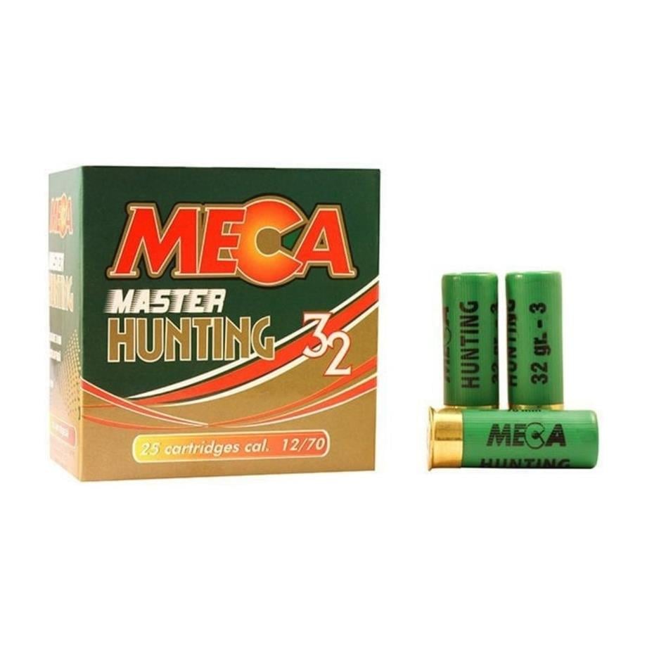 Meca 12 Cal 32 Gr Av Fişeği No:2