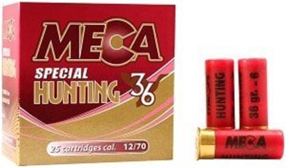 Meca 12 Cal 36 Gr Av Fişeği  No:4