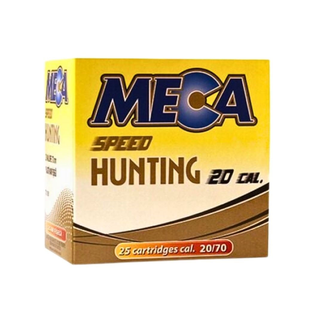 Meca Slug 20 Cal 25 Gr Tek Kurşun Av Fişeği