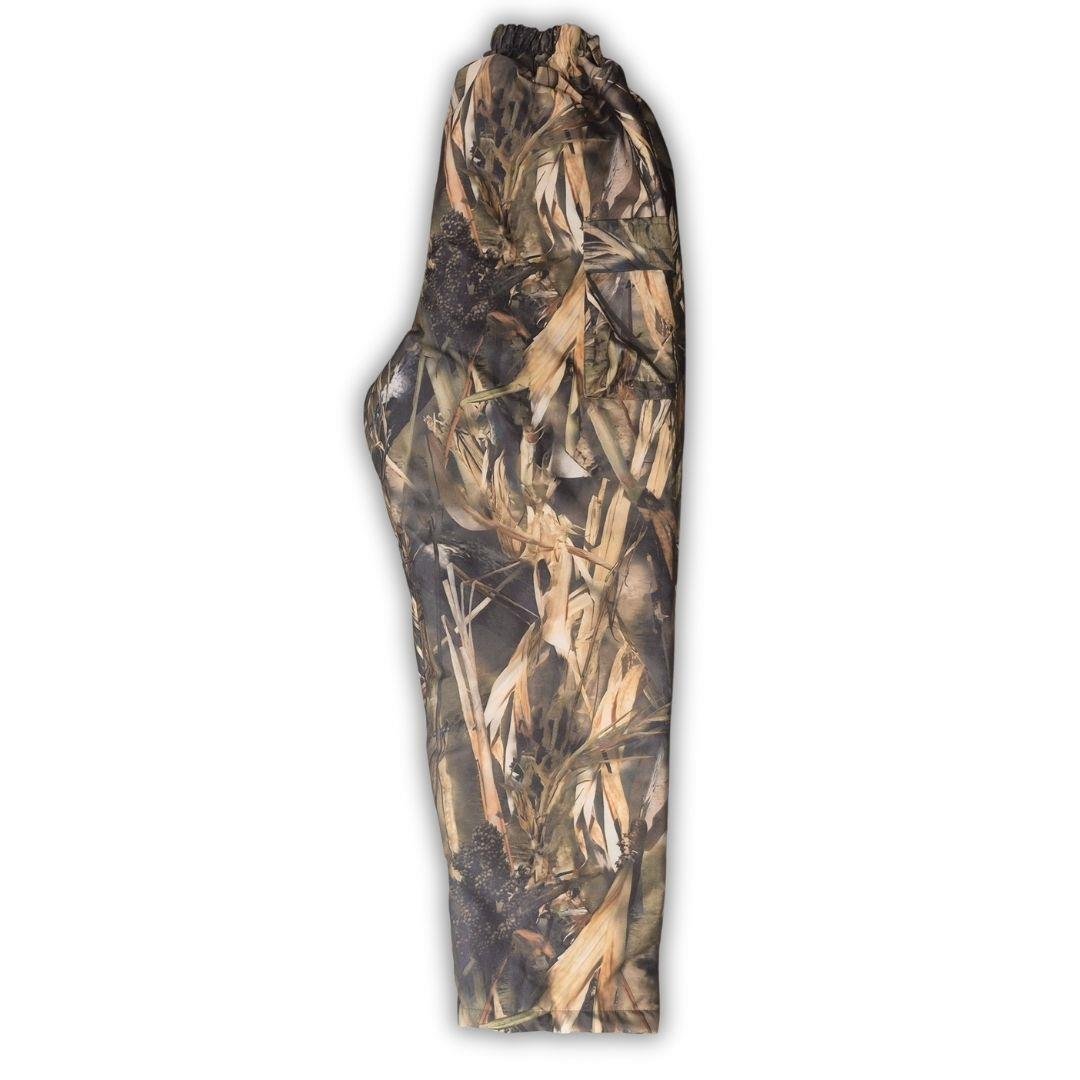 Men Hood Koyu Saz Desen Soğuk İklim Takım XL