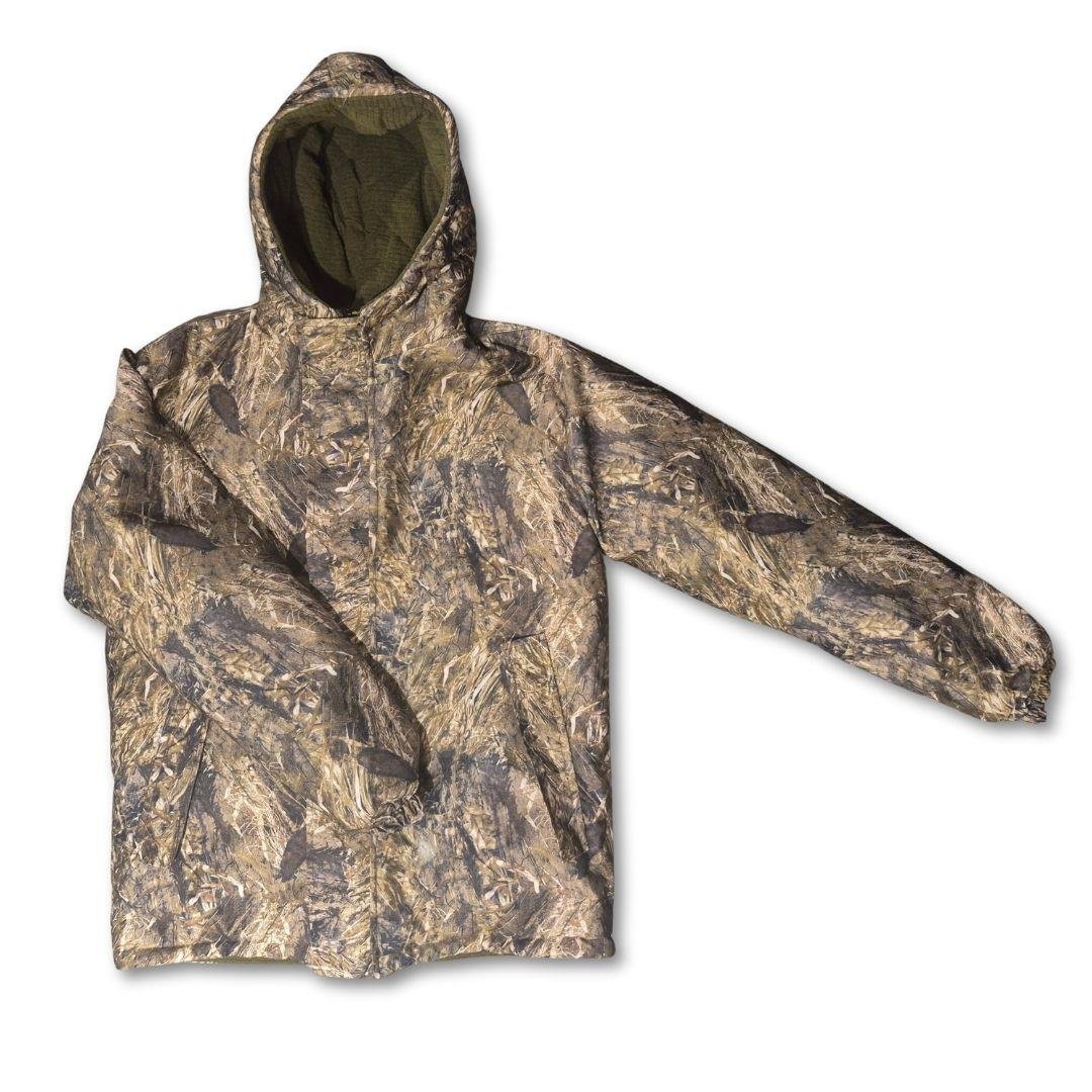 Men Hood Saz Desen Soğuk İklim Takım XXL