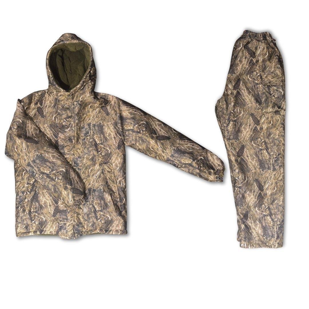 Men Hood Saz Desen Soğuk İklim Takım XXL