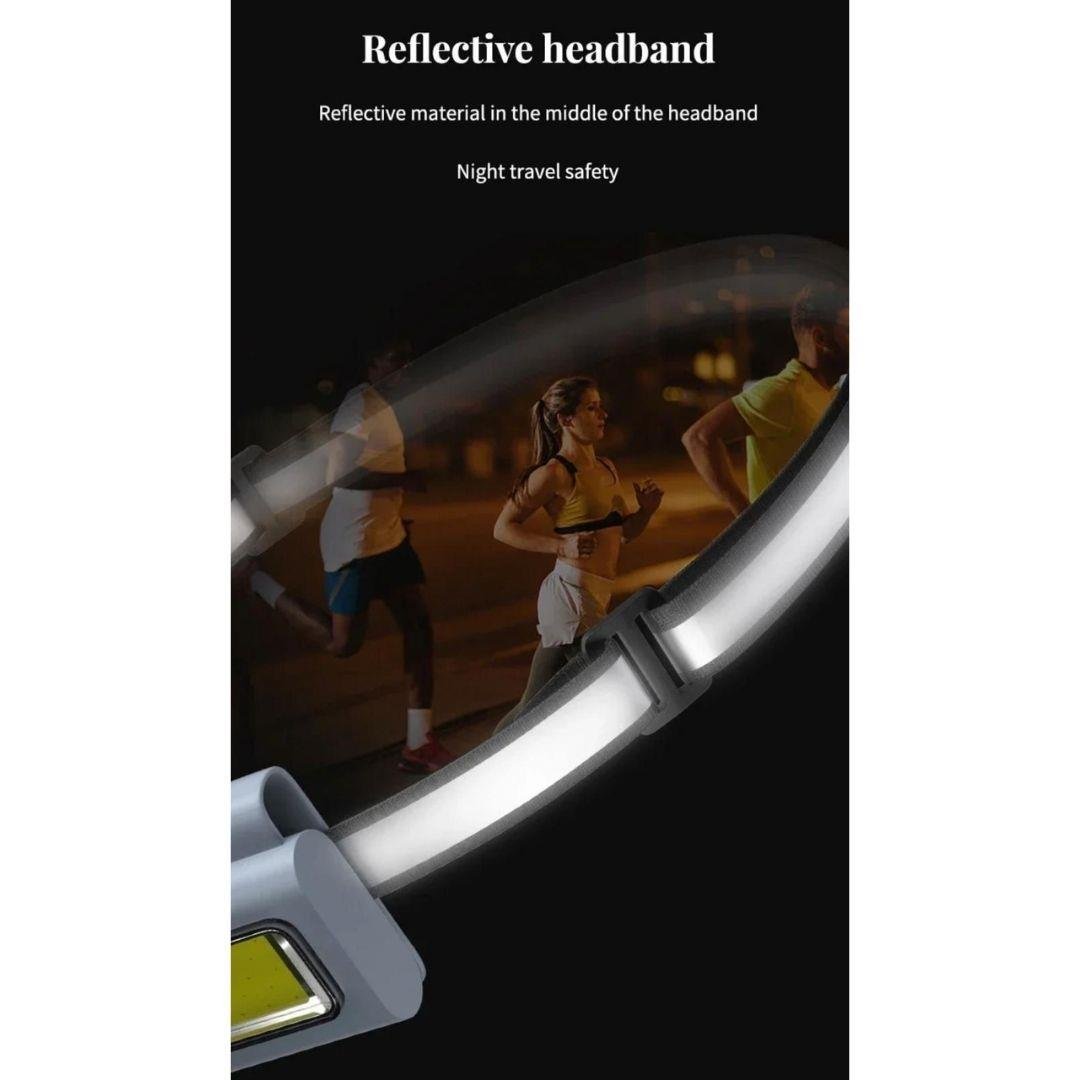 Mıknatıslı Kafa Lambası