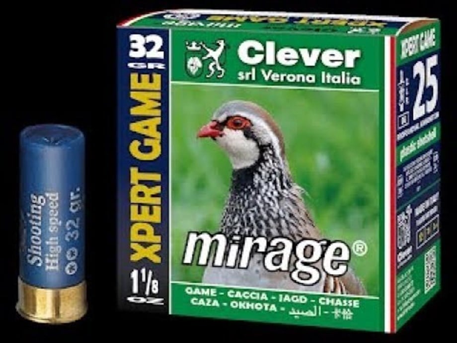 Mirage 12 Cal 32 Gr Av Fişeği