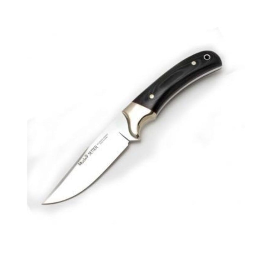 Muela Setter-11m Siyah Micarta Saplı Bıçak