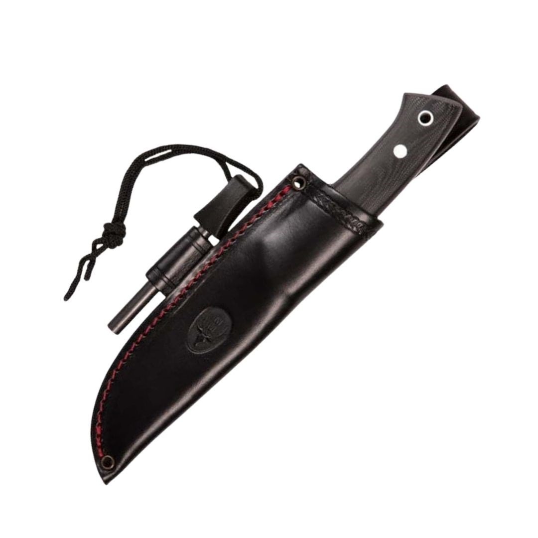 Muela Viking 11cm Ateş Başlatıcılı Bıçak, Micarta Sap