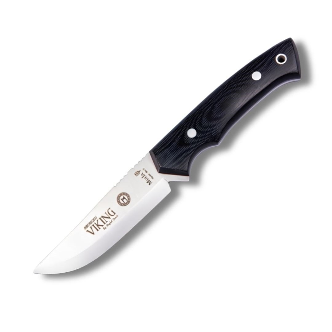 Muela Viking 11cm Ateş Başlatıcılı Bıçak, Micarta Sap