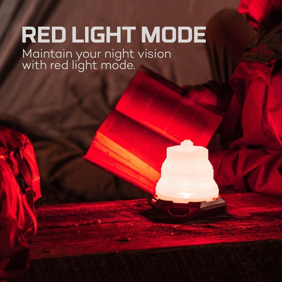 Nebo 1003 Galileo Air 1000 Lümen Şarjlı Masa Feneri ve Powerbank