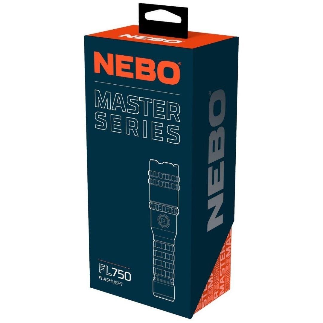 Nebo 1018 Master Serisi FL750 Şarjlı Fener