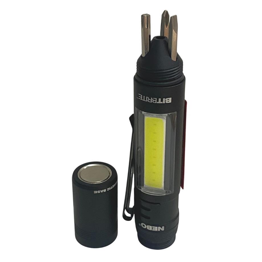 Nebo 6706 Bit Brite 40 Lümen Led Fener Siyah