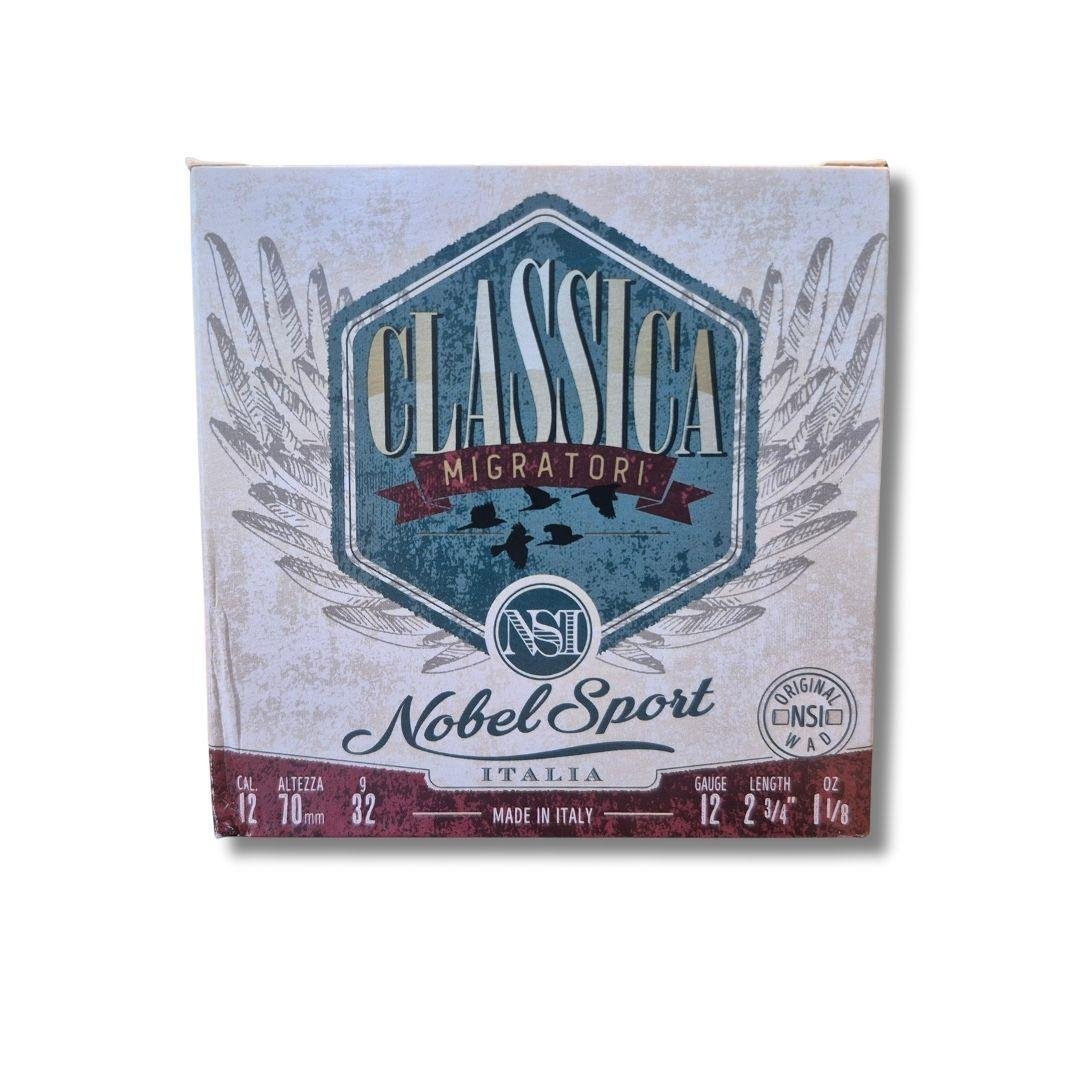Nobel Sport 12 Cal.32 Gr Classıca Av Fişeği No:6
