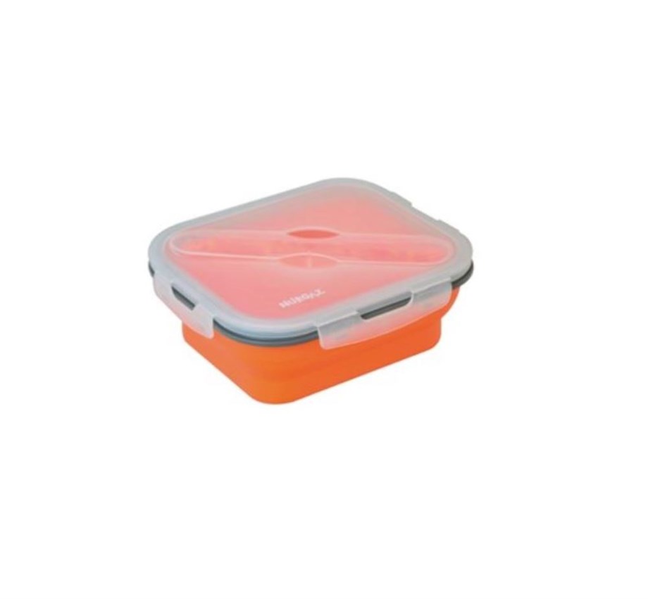 Nurgaz Silikon Katlanabilir Tek Gözlü Yemek Seti Ng 188