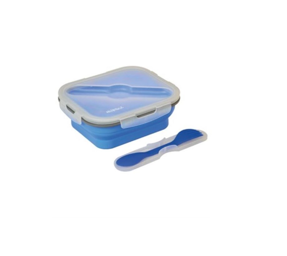 Nurgaz Silikon Katlanabilir Tek Gözlü Yemek Seti Ng 188