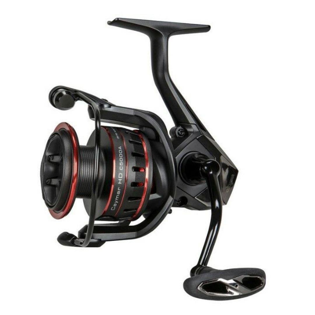 Okuma Ceymar HD CHD-C4000A Matt Black 7+1BB Olta Makinesi