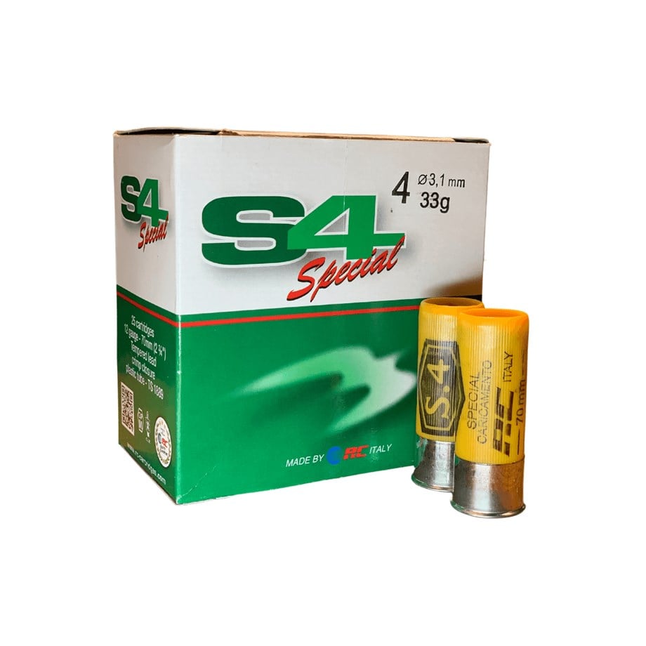 Rc S4 12 Cal 33 Gr No:5 Av Fişeği
