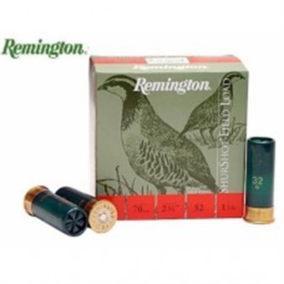Remington 12 Cal 32 Gr Av Fişeği