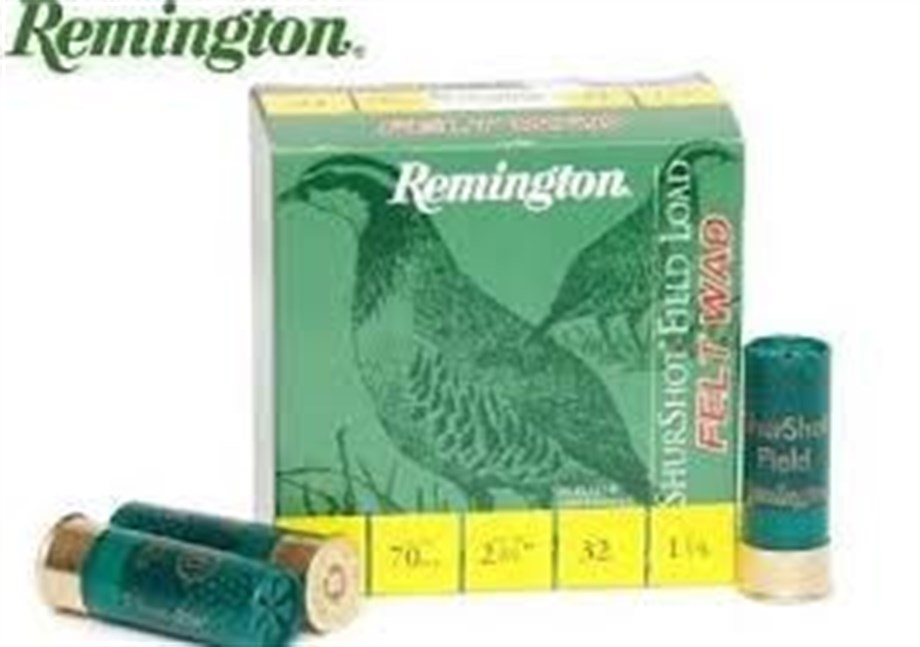 Remington 12 Cal 32 Gr Av Fişeği