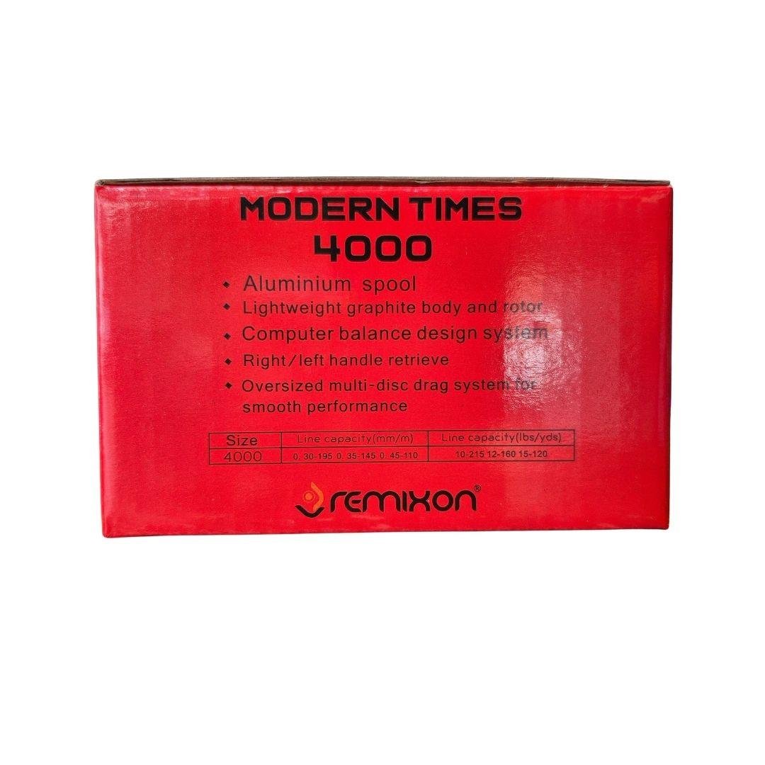 Remixon New Modern Times 4000 Olta Makarasi Green
