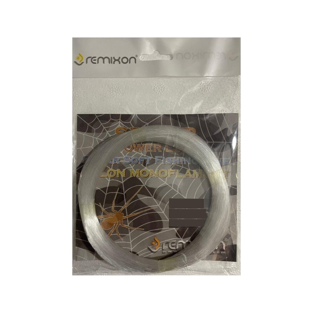 Remixon Spider Poşet Monofilament Misina 100 Mt