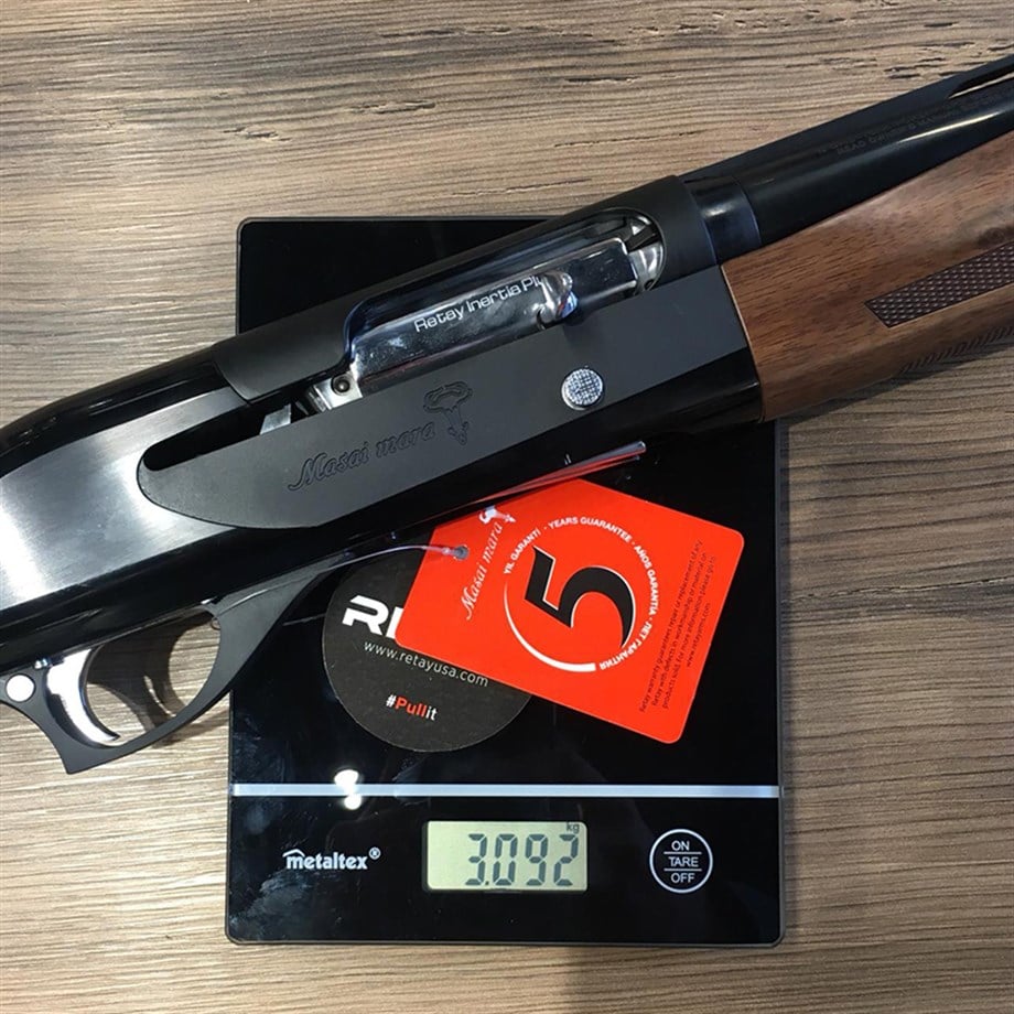 Retay Masai Mara 12 Cal P.Siyah Y.Oto Av Tüfeği  66CM