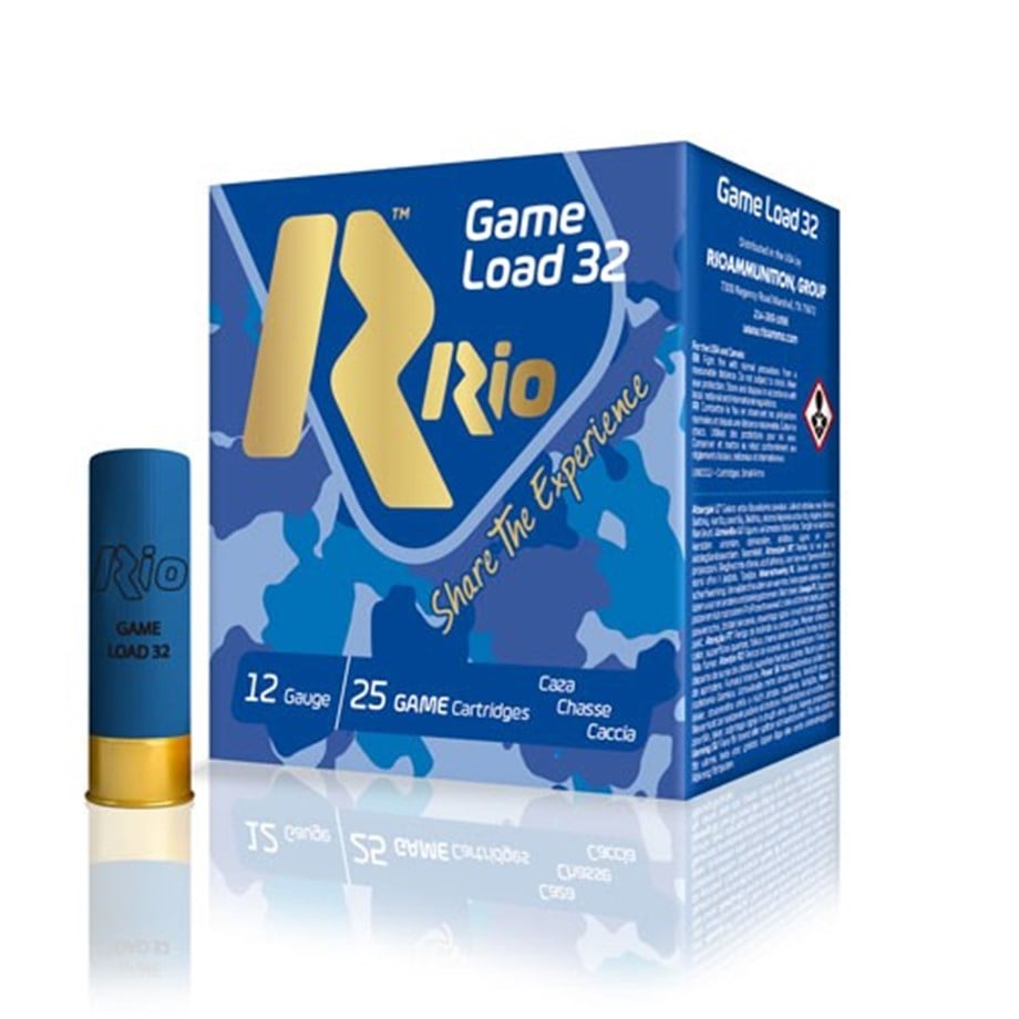 Rio Game Load New 12 Cal 32 Gr Av Fişeği
